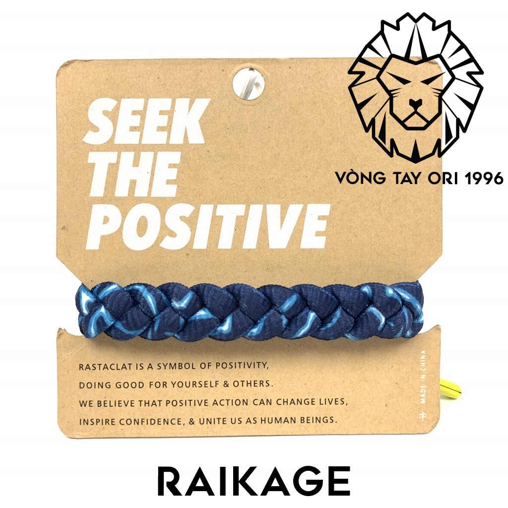 Vòng Tay Rastaclat [Full Box Tag] - RAIKAGE