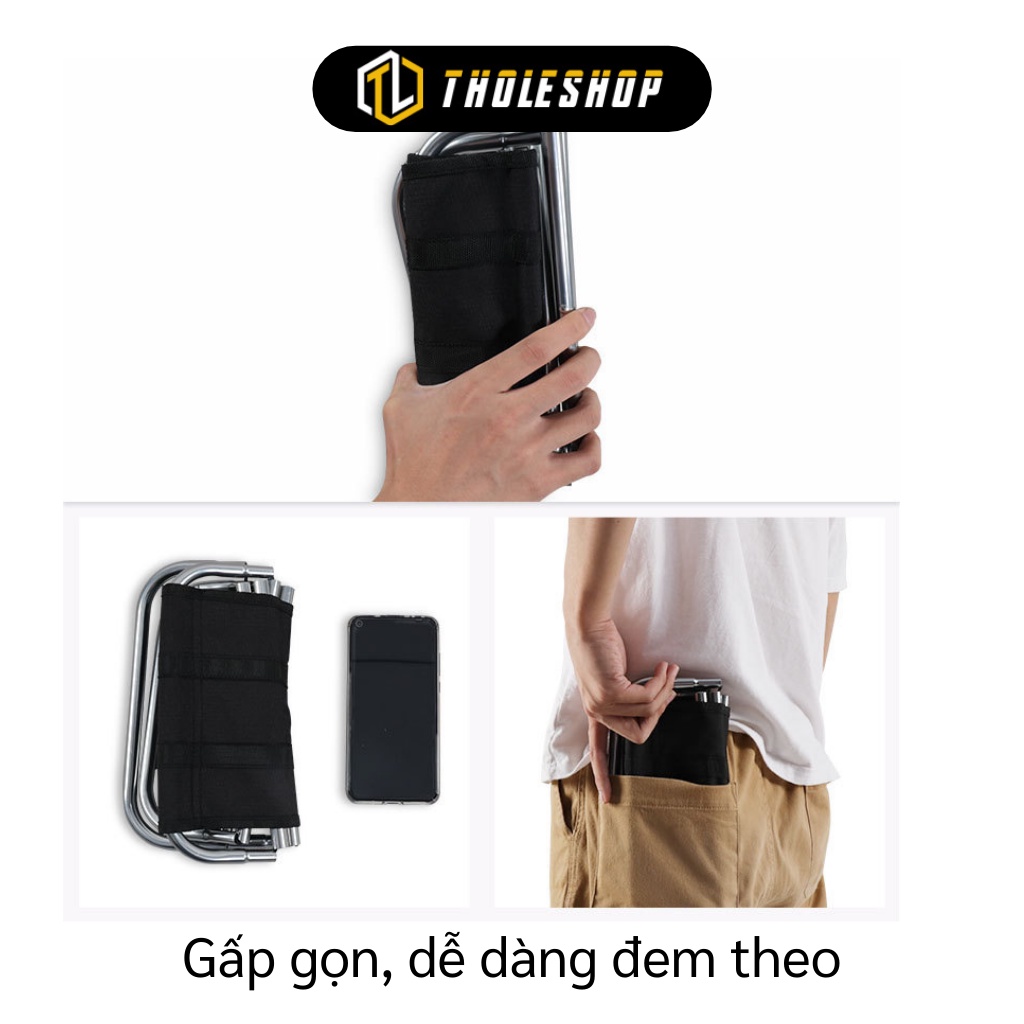 Ghế Xếp Du Lịch  - Ghế Đẩu Gấp Gọn Mini, Dễ Dàng Mang Đi Dã Ngoại, Câu Cá 10441