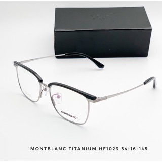 Kính gọng Montblanc TITANIUM Mắt vuông Cao cấp - HF1023