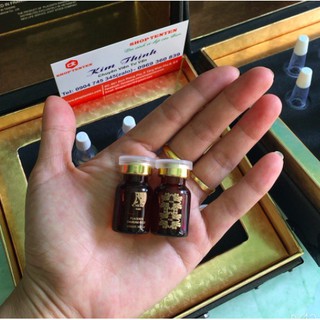 10 Ống Tế Bào Gốc Pháp Placenta Diamond Gold (3ml)