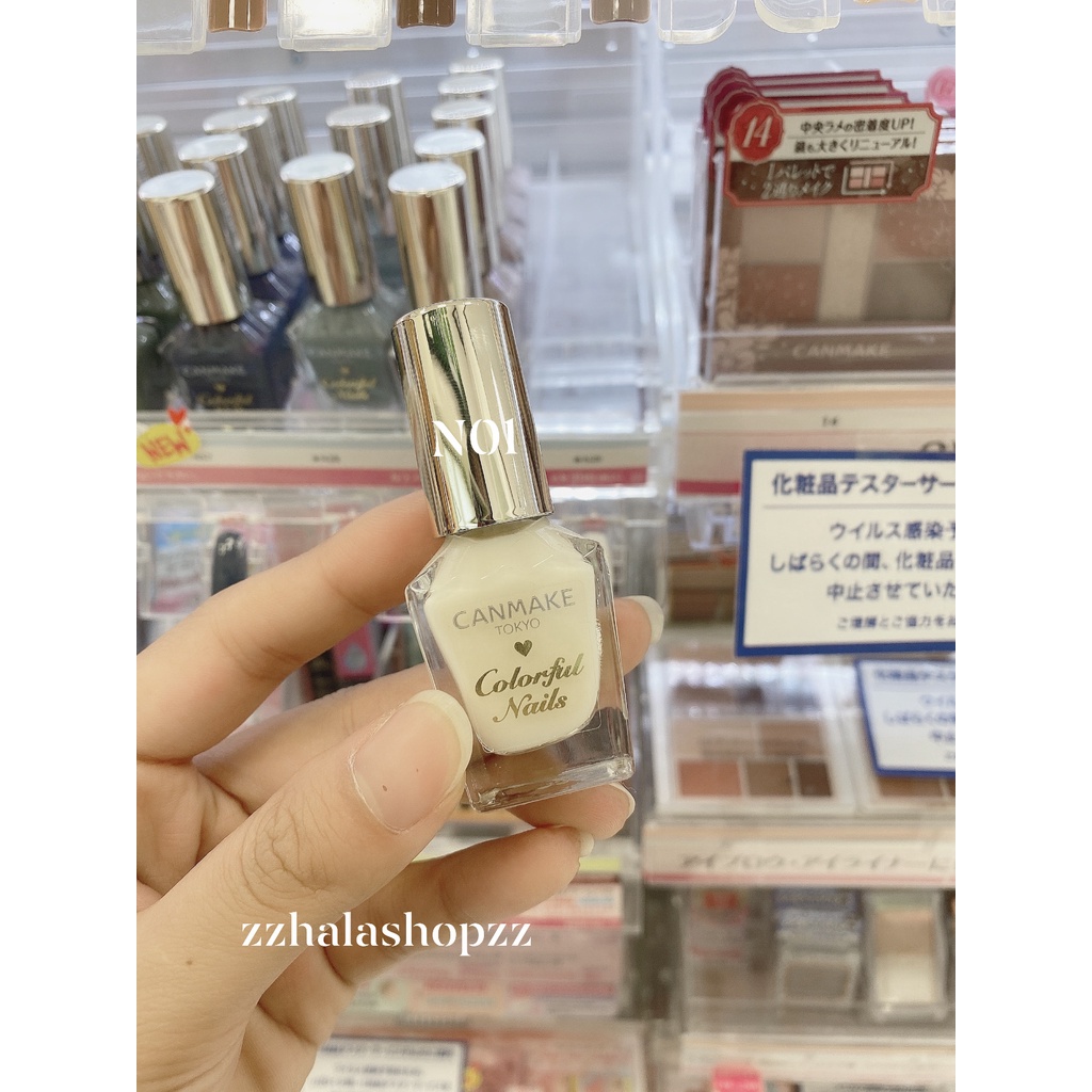 Sơn móng  tay canmake Tokyo của Nhật