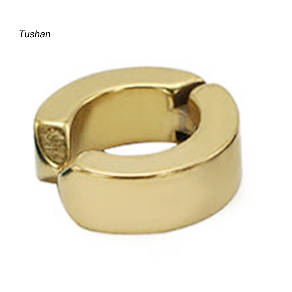 Khuyên Kẹp Vành Tai Bằng Thép Titan Cao Cấp Cho Nam