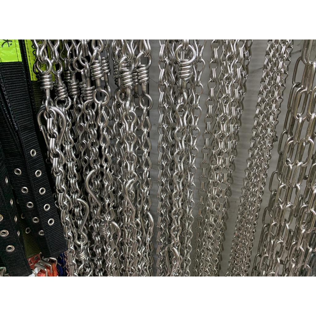 Dây xích inox móc tròn dài 2m