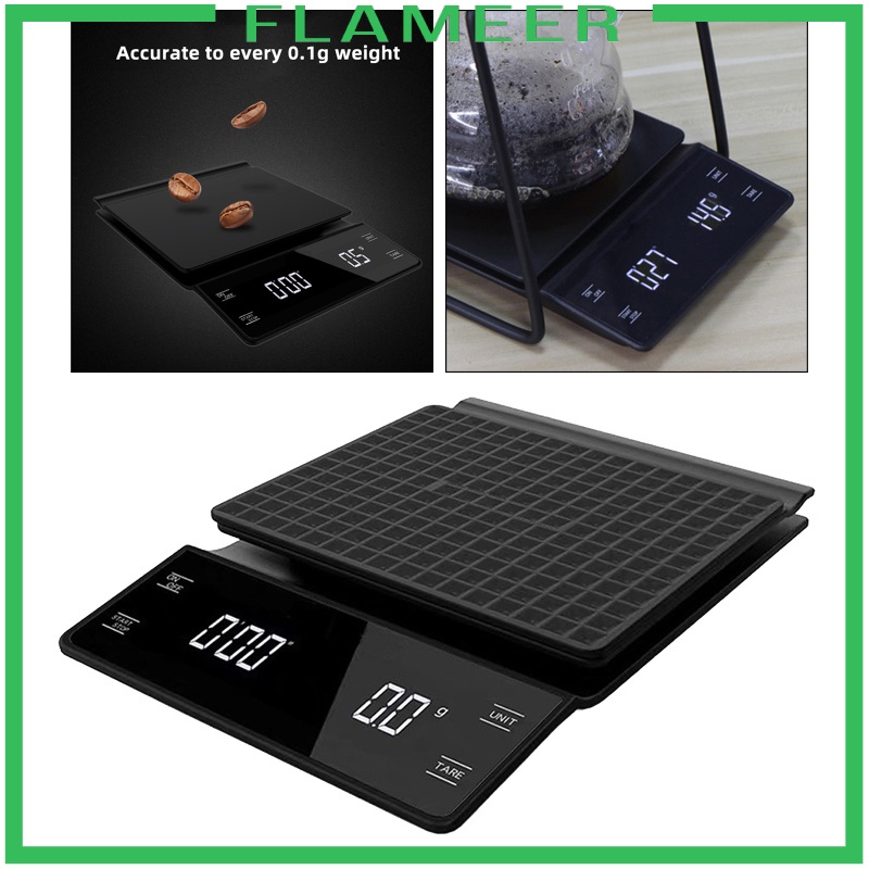 Cân Cà Phê Nhỏ Giọt Thông Minh 3KG / 0.1g Tiện Dụng Cho Gia Đình