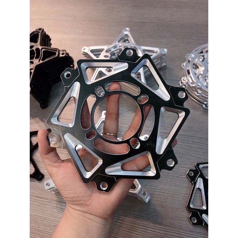 Lòng đĩa nhôm cho mọi dòng xe đi mâm 4 lỗ