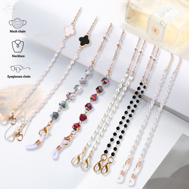 Dây đeo Khẩu Trang Hàn Quốc Chống Thất Lạc Dành Thương đa Năng Dây đeo Mắt Kính