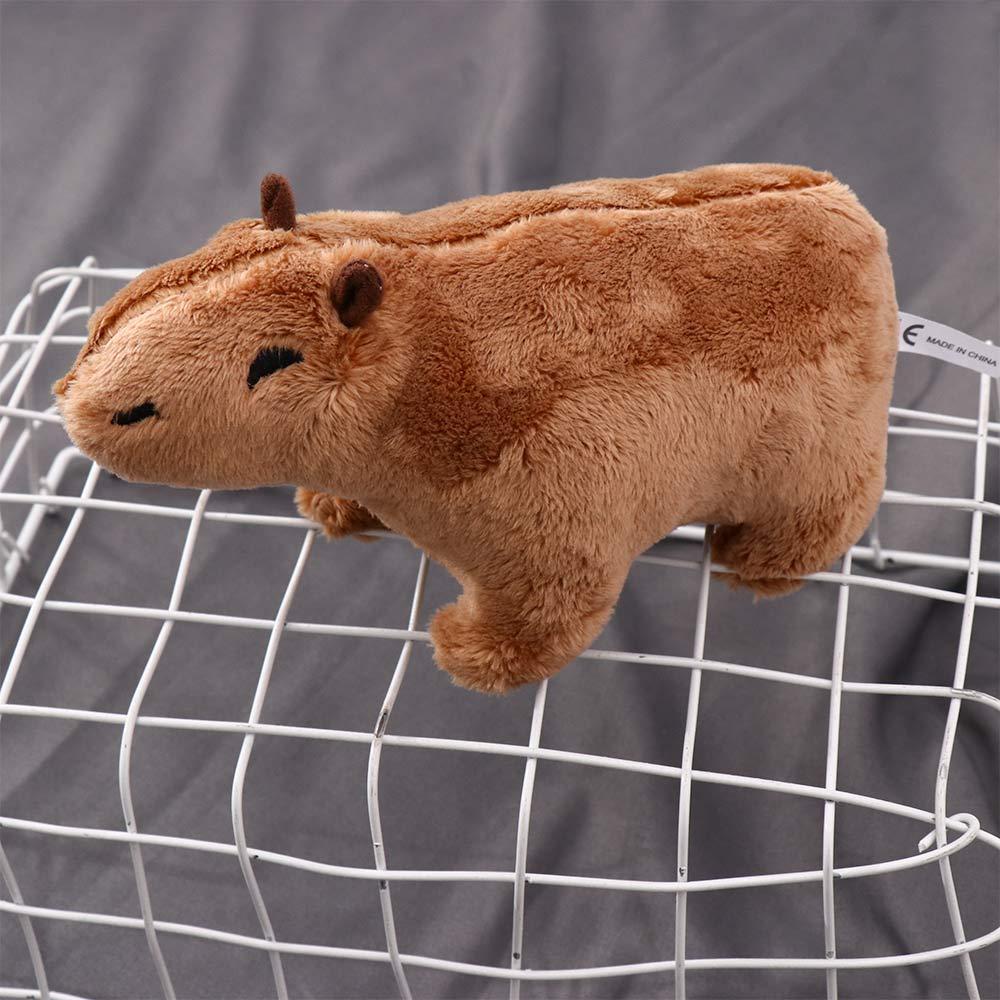 ANEMONE Thú Nhồi Bông Capybara Hoạt Hình Dễ Thương