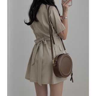 Váy cổ tim 9582