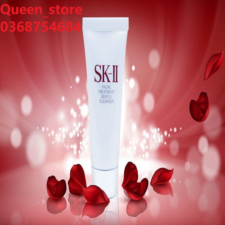 (Có bill) Sữa Rửa Mặt SK-II Facial Treatment Cleanser 20g