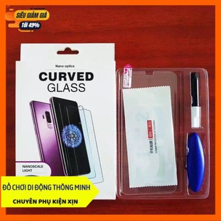 [HÀNG CHẤT] Kính cường lực Full keo UV cho LG V50/ V50 ThinQ Full màn hình Trong suốt