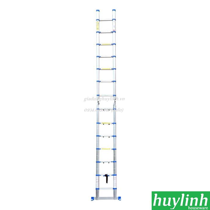 Thang nhôm rút đôi chữ A Advindeq ADT707B - 4.4 mét