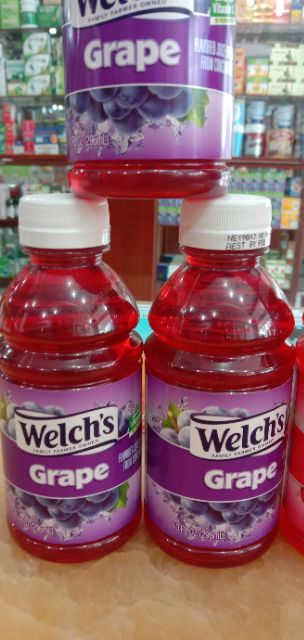 Nước Ép Trái Cây Welch’s Fruit Punch