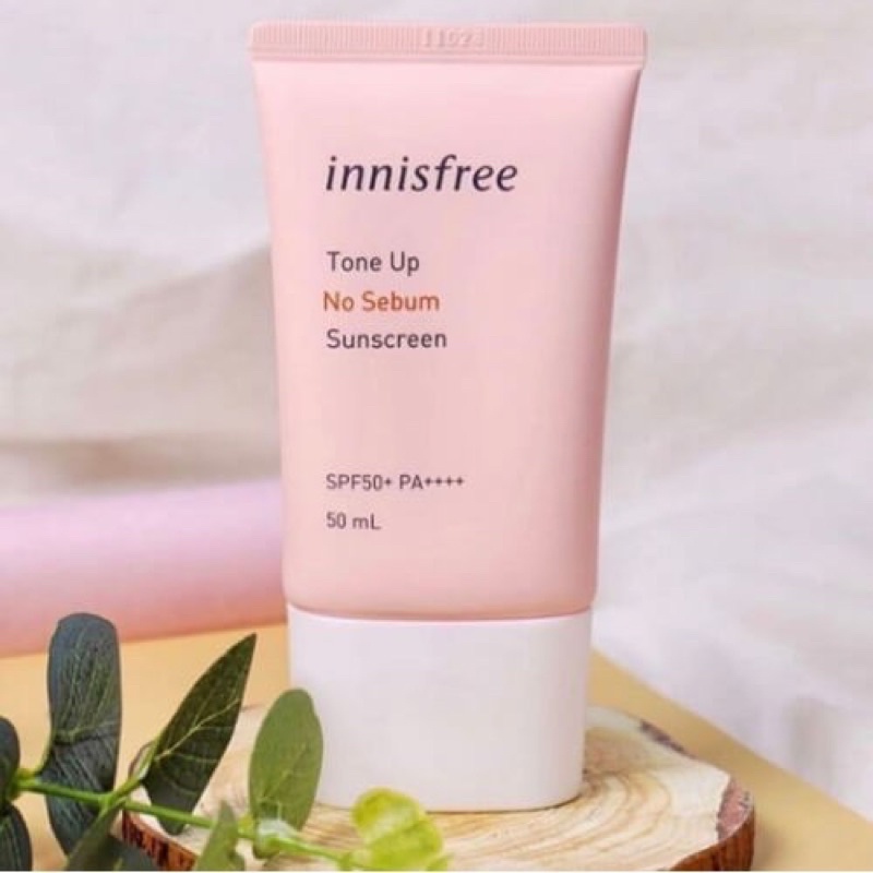 Kem chống nắng innisfree no sebum spf50+ pa+++ 50ml