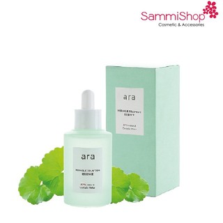 TINH CHẤT GIẢM MỤN DỊU DA CHIẾT XUẤT RAU MÁ ARA MIRACLE SOLUTION ESSENCE