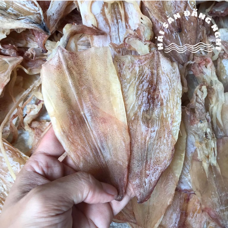 Mực Khô Câu Tay size 60 con Chuẩn Câu, Dày Cơm Và Rất Ngọt Mực - Lẻ 1 con | BigBuy360 - bigbuy360.vn