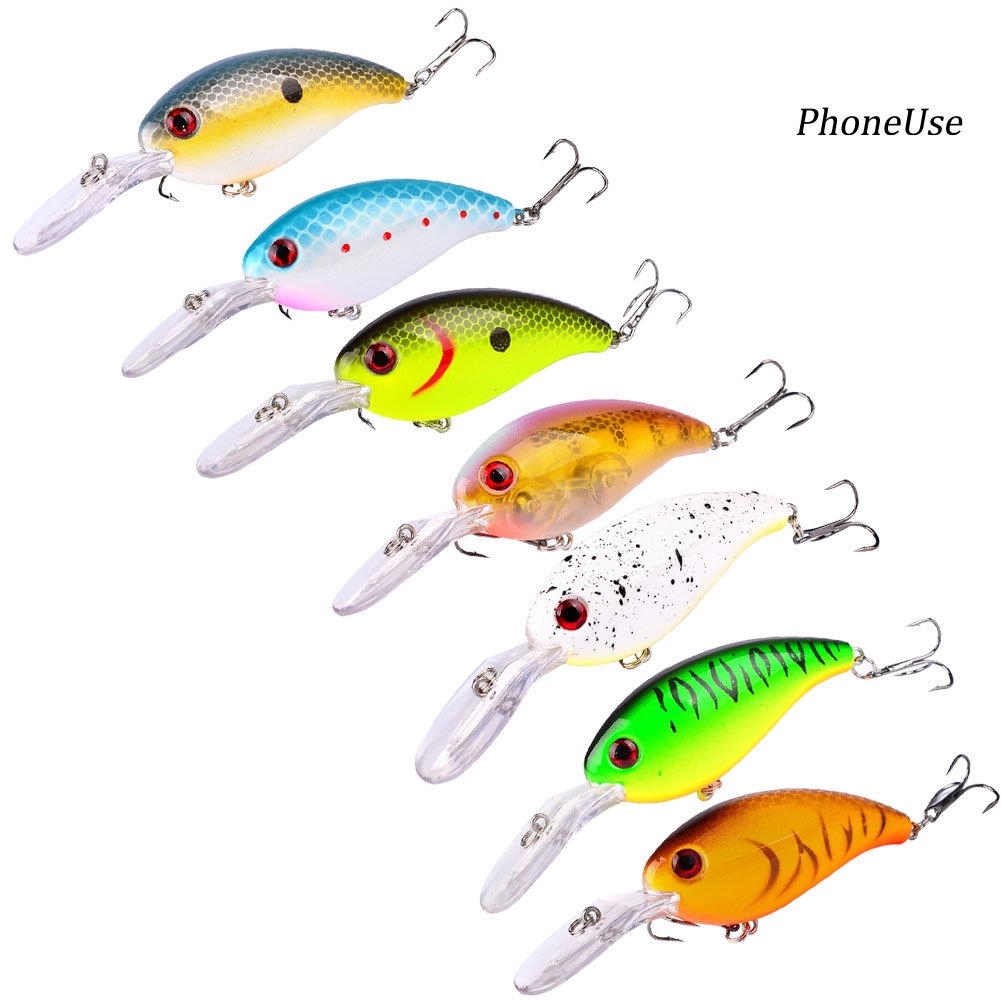 Mồi câu cá giả cứng 10cm 14.52g kèm móc