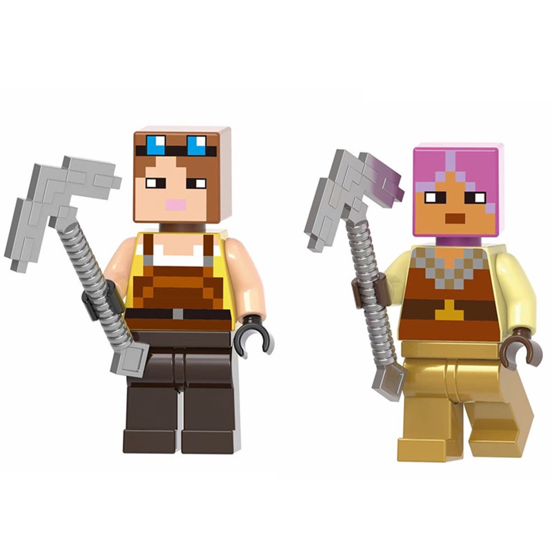 Bộ Đồ Chơi Lắp Ráp Minecraft X0310 Cho Bé