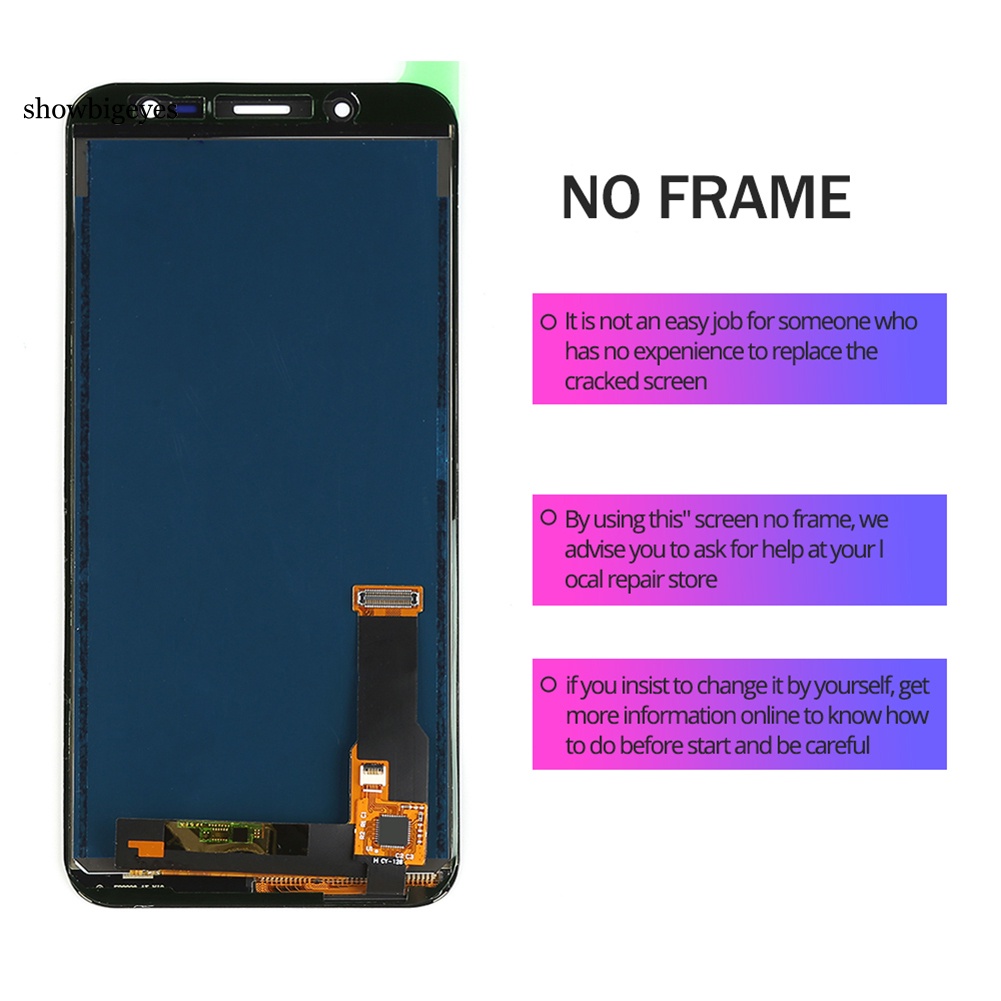 Màn Hình Cảm Ứng Amoled Thay Thế Cho Samsung Galaxy J6 2018 J600 J600F