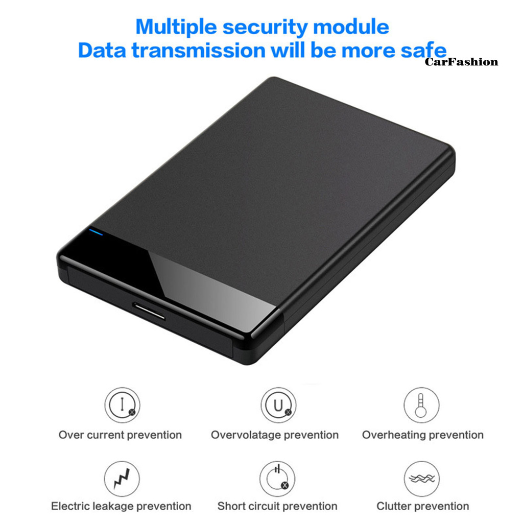 Ổ Cứng Ngoài 2tb 2.5 Inch Usb 3.0 Sata Cho Máy Tính