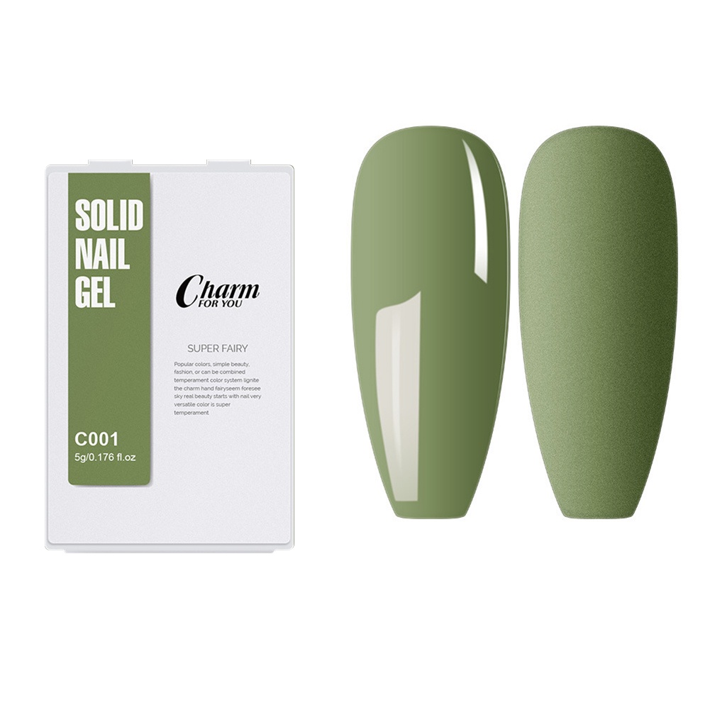Sơn móng tay Gel charm2022 mới của Nhật Bản-phong cách rắn sơn móng tay màu sắc phổ biến kem rắn sơn keo cửa hàng làm móng tay chuyên dụng 5g bám móng
