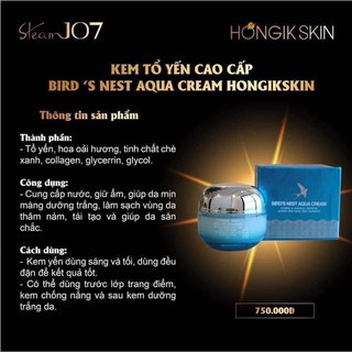 Kem tổ yến Steam 107 HÀN QUỐC