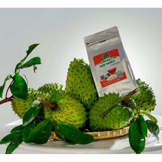 Trà mãng cầu Kim Nhiên ⚡️100% MÃNG CẦU TỰ NHIÊN ⚡️ hỗ trợ cơ thể chống lại các tác nhân gây Bệnh-  100gr | BigBuy360 - bigbuy360.vn