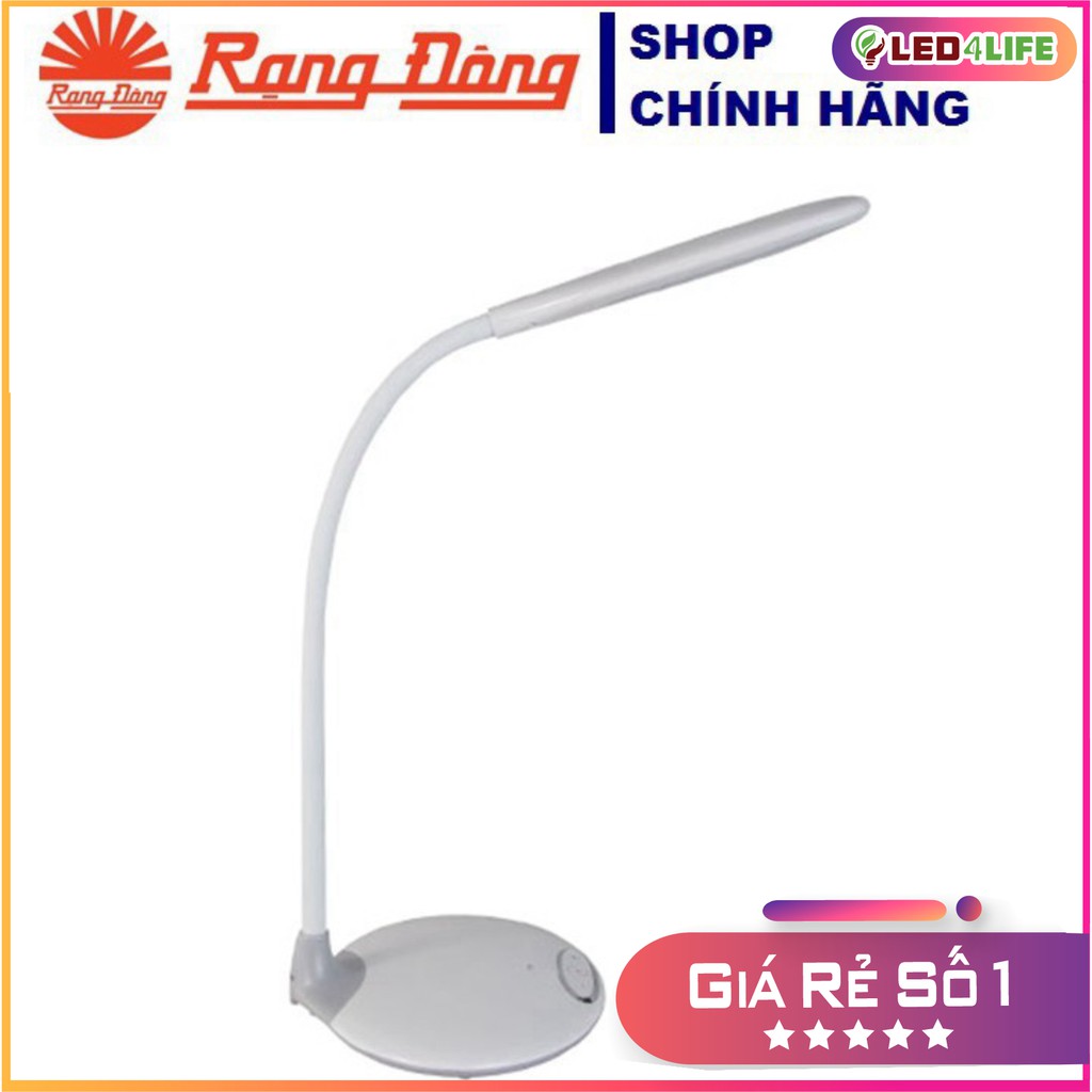 Đèn Bàn Cảm Ứng LED Rạng Đông - RD-RL-21.LED, Thay Đổi Ánh Sáng, 5 Mức Sáng