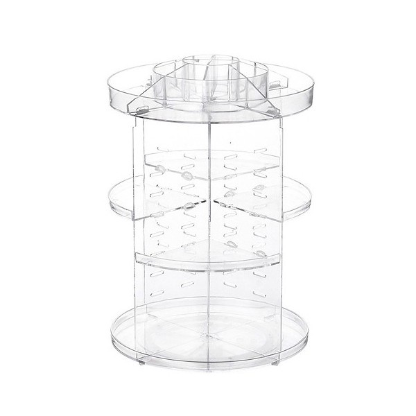 Kệ Mỹ Phẩm Mika Xoay 360 Độ