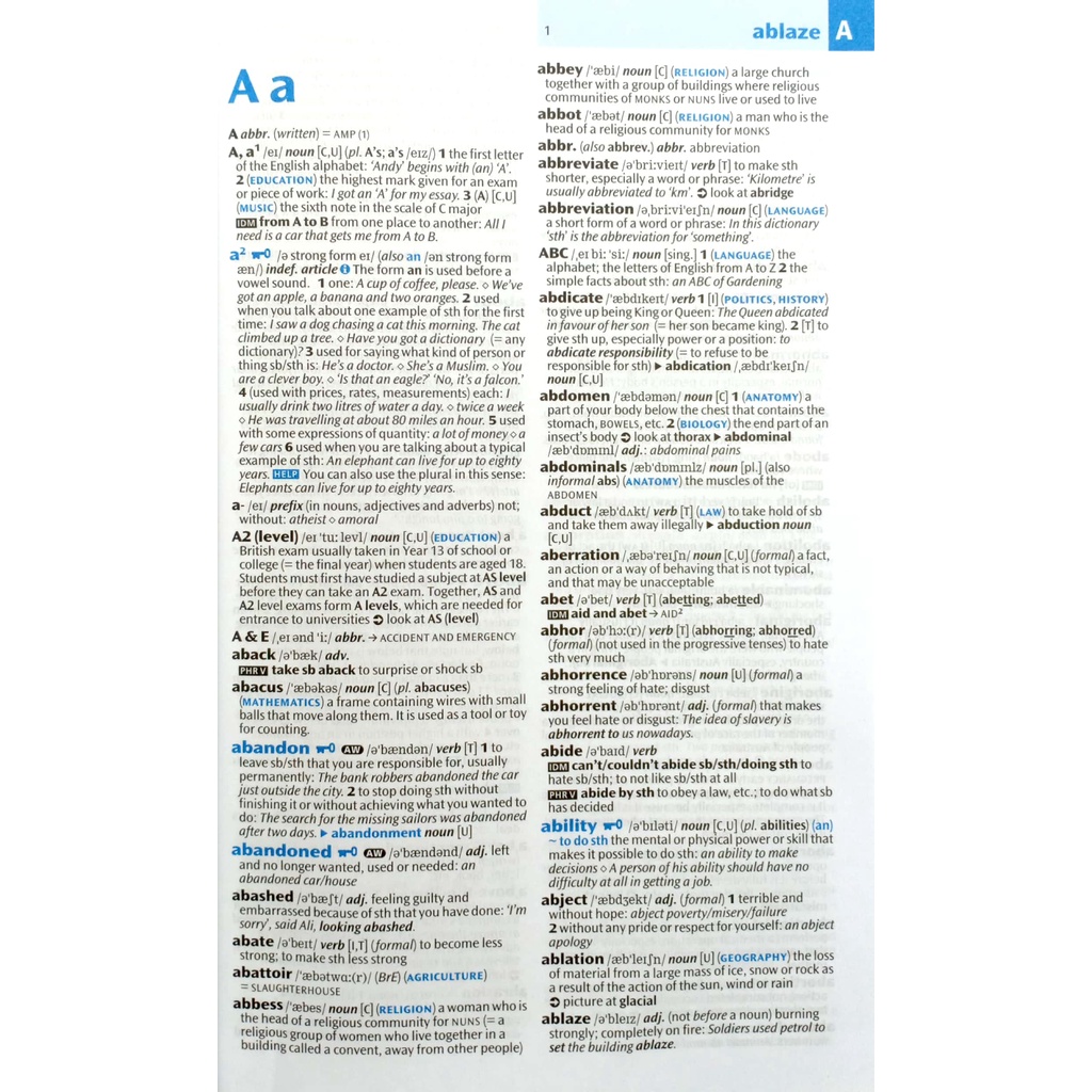 Oxford Student's Dictionary of English, Third Edition: Special Price Edition