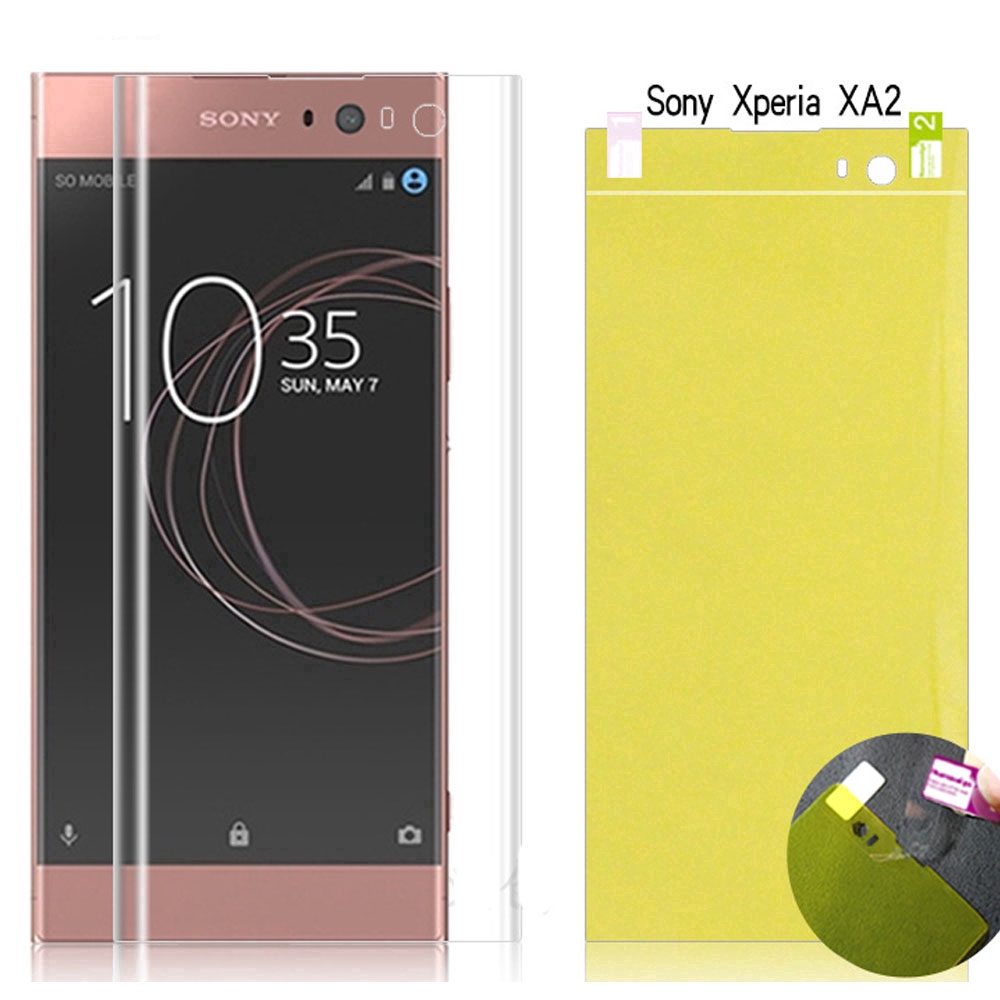 Miếng Dán Cường Lực Nano Cho Sony Xperia Xa1 Xa2 Ultra 1 5 10 Plus Xp5 Xp10 Xzs Xz1 Xz2 Compact/Premium