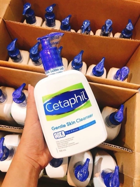 Sữa rửa mặt Cetaphil cho da nhạy cảm 50ml - 500ml - Centaphil | BigBuy360 - bigbuy360.vn