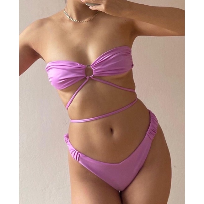 Jeune bikini - Grace màu trơn