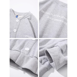 [ORDER] Áo khoác placket len nam ulzzang