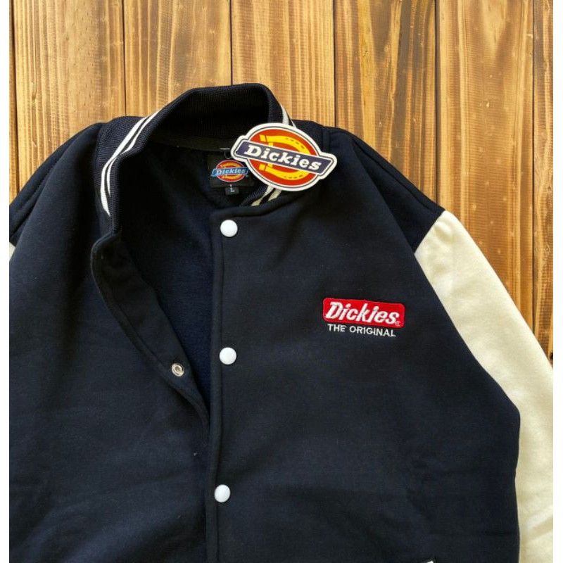 Áo Khoác Bomber In Chữ Dickies Kiểu Vintage Cá Tính