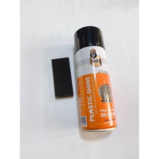 Chai xịt phục hồi nhựa nhám, mũ đen, vỏ xe SprayKing tặng mút