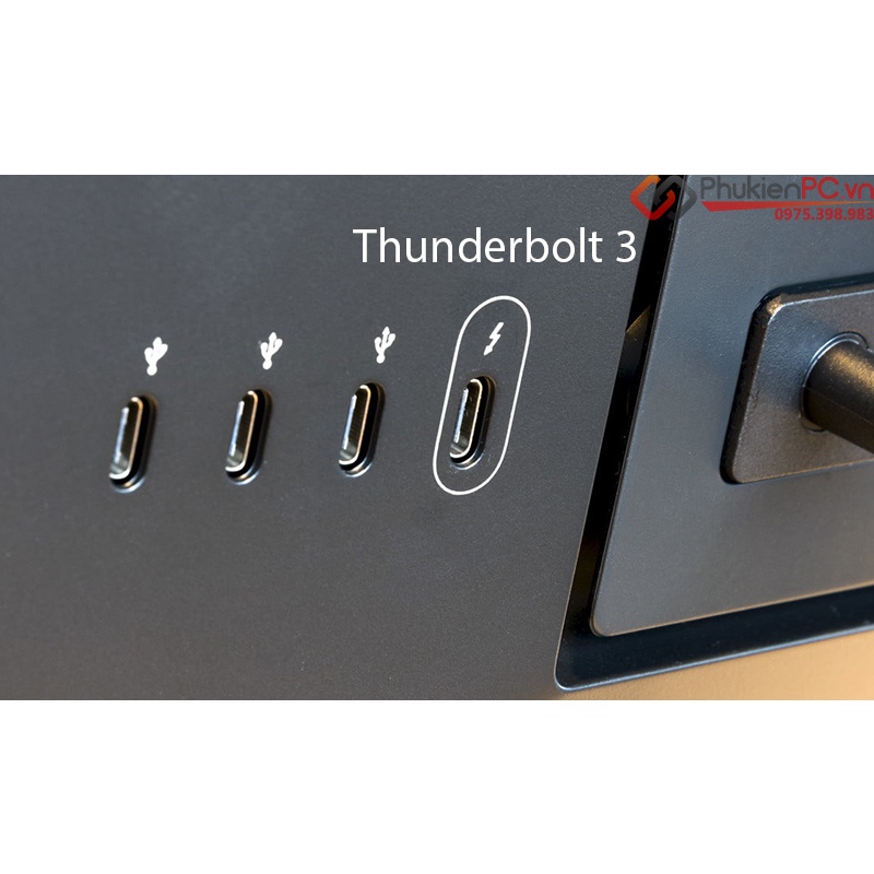 Cáp Thunderbolt 3 dài 2M LG Ultrafine 40GB 5K sạc 100W