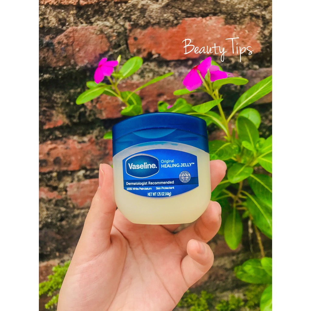 Sáp dưỡng ẩm đa năng Vaseline Healing Jelly Original 49g