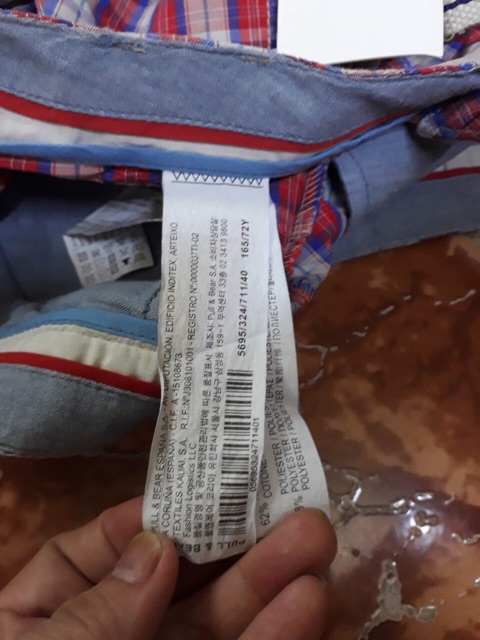 Quần short kaki nữ kèm dây nịt dư xịn Q1008