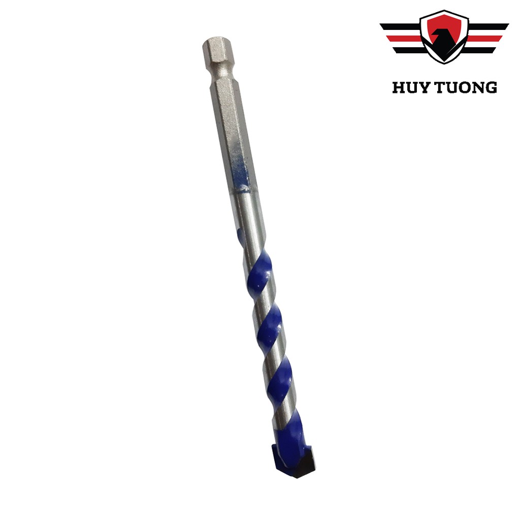 Bộ 1 mũi khoan bê tông chuôi lục giác 6 cạnh 6mm, 8mm, 10mm cao cấp - Huy Tưởng