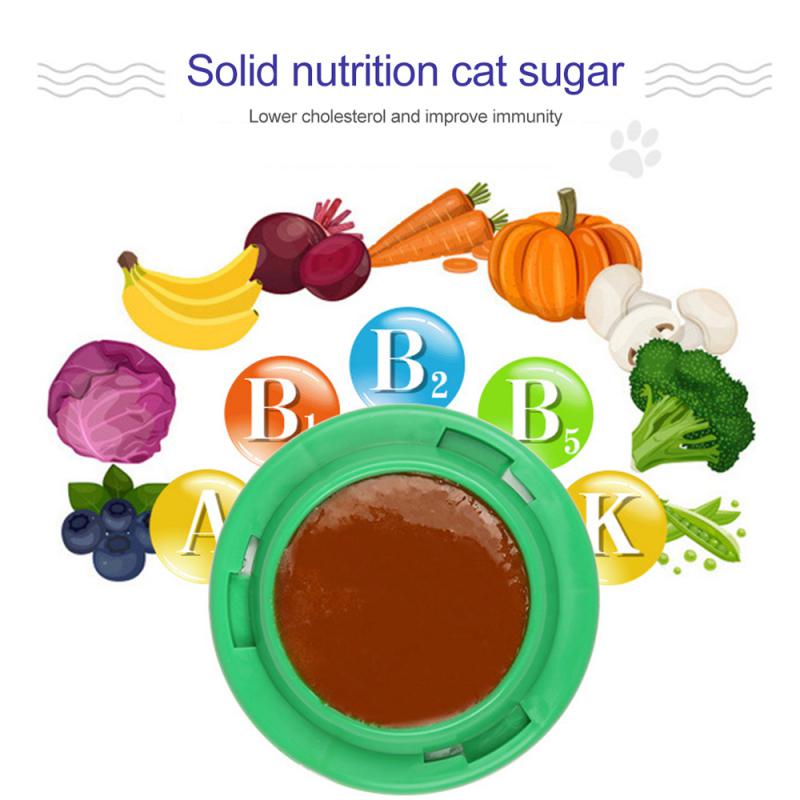 Vỏ Bọc Quả Bóng Catnip / Kẹo / Đồ Ăn Nhanh Hình Tròn Chống Bụi An Toàn Cho Mèo