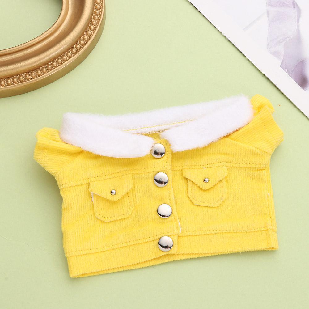 1 Búp Bê Nhồi Bông Đồ Chơi Đáng Yêu 20cm