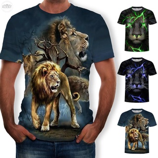 Áo Thun Nam Tay Ngắn Cổ Tròn In Hình Cơ Bắp