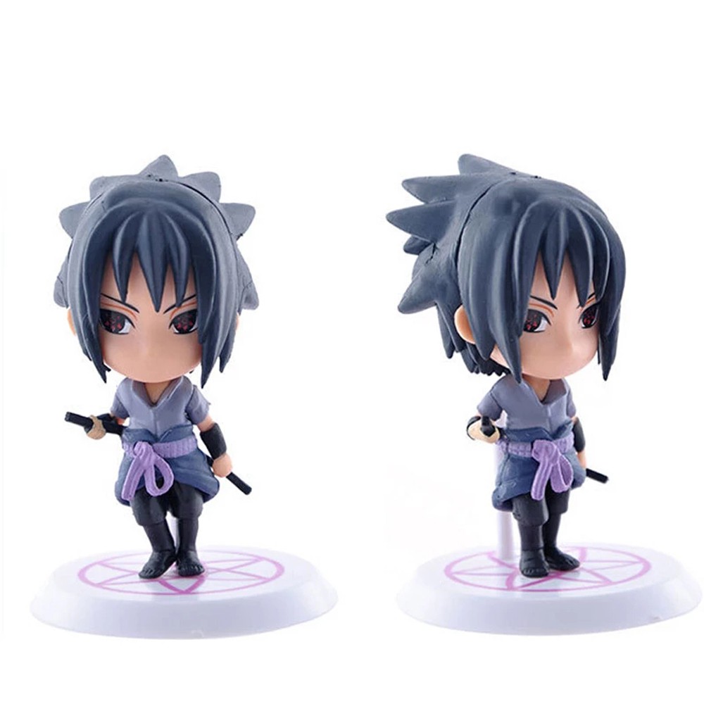 EPOCH Set 6 Mô Hình Nhân Vật Hoạt Hình Naruto 7cm