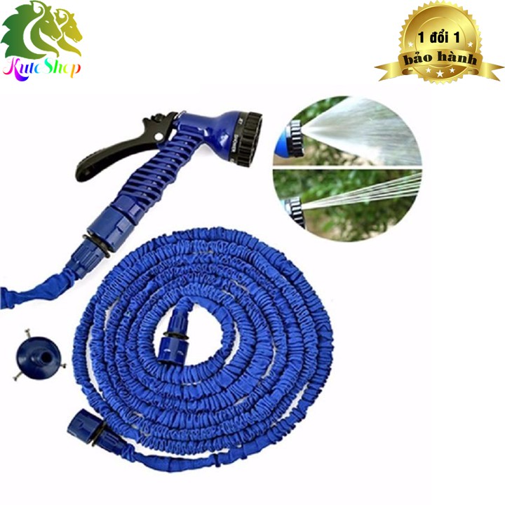 vòi xịt nước thông minh giãn nở, Tưới cây giãn nở, Ống nước co giãn 5*