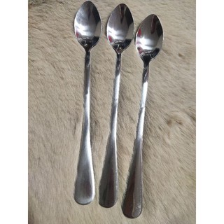 combo 10 Muỗng Cafe Đá dài 20cm - Inox 304