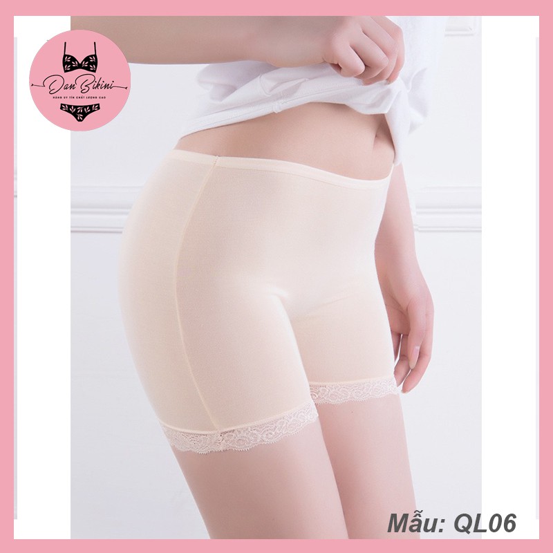 Quần Lót Nữ Quần Mặc Váy chân ren mỏng nhẹ mềm mại siêu thoáng mã 808