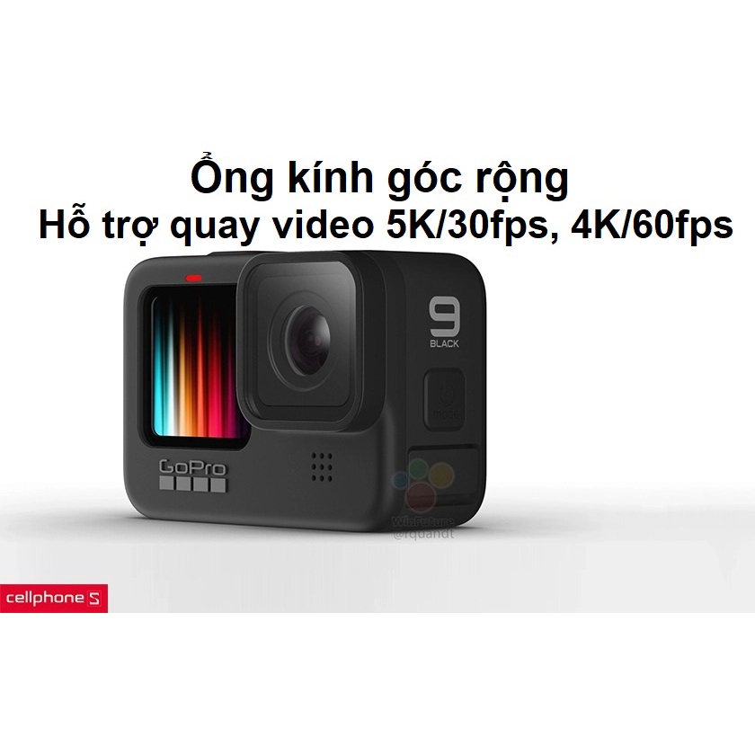 Gopro Hero 9 Black Máy quay phim hành động