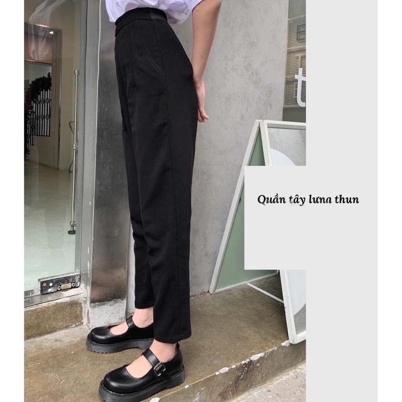 Quần tây lưng thun phong cách QT337