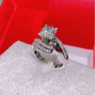 Nhẫn bạc cao cấp xi bạch kim cao cấp dành riêng cho các chị em