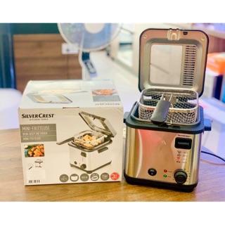 Nồi chiên ngập dầu Silvercrest 2-in-1 mini
